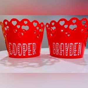 Personalized Kids basket